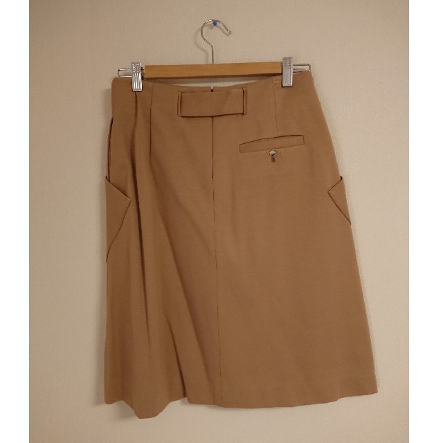 STUDIOUS(ステュディオス)のTARO HORIUCHI ジャージー ベルトスカート タロウホリウチ レディースのスカート(ひざ丈スカート)の商品写真