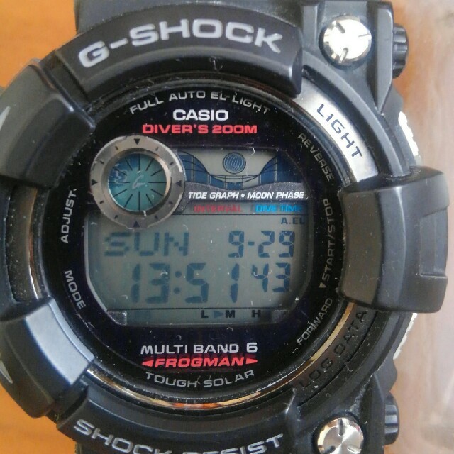 フロッグマン GWF-1000-1JF ジーショック G-SHOCK-
