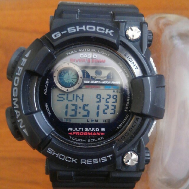 G-SHOCK(ジーショック)のフロッグマン GWF-1000-1JF 　ジーショック G-SHOCK メンズの時計(腕時計(デジタル))の商品写真