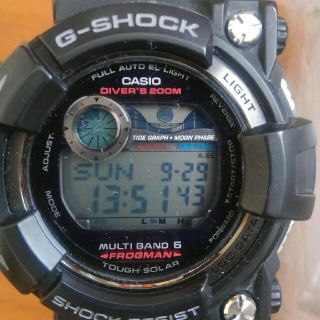 ジーショック(G-SHOCK)のフロッグマン GWF-1000-1JF 　ジーショック G-SHOCK(腕時計(デジタル))