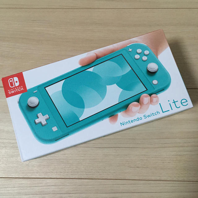 【送料無料/新品未開封】Nintendo Switch Lite ターコイズのサムネイル