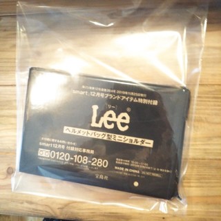 リー(Lee)のsmart 12月号特別付録 Lee  ヘルメットバッグ型ミニショルダー(ショルダーバッグ)