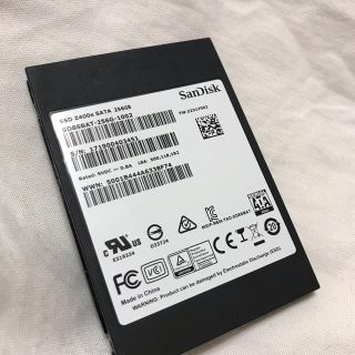 サンディスク(SanDisk)のシリアル　ATA  SSD 256GB Sandisk(PCパーツ)