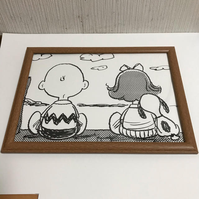 スヌーピーアートパネル A4サイズの通販 by unpoco｜ラクマ