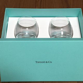 ティファニー(Tiffany & Co.)のティファニー　ペアグラス(グラス/カップ)