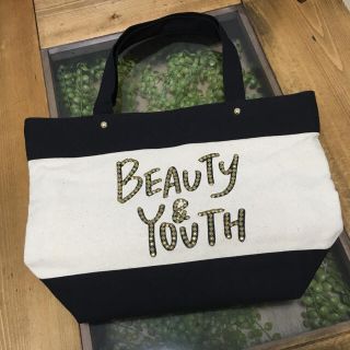 ビューティアンドユースユナイテッドアローズ(BEAUTY&YOUTH UNITED ARROWS)のロゴトートバッグ(トートバッグ)