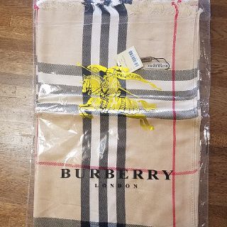 BURBERRY   BURBERRY カシミア大判ストール ベージュチェック