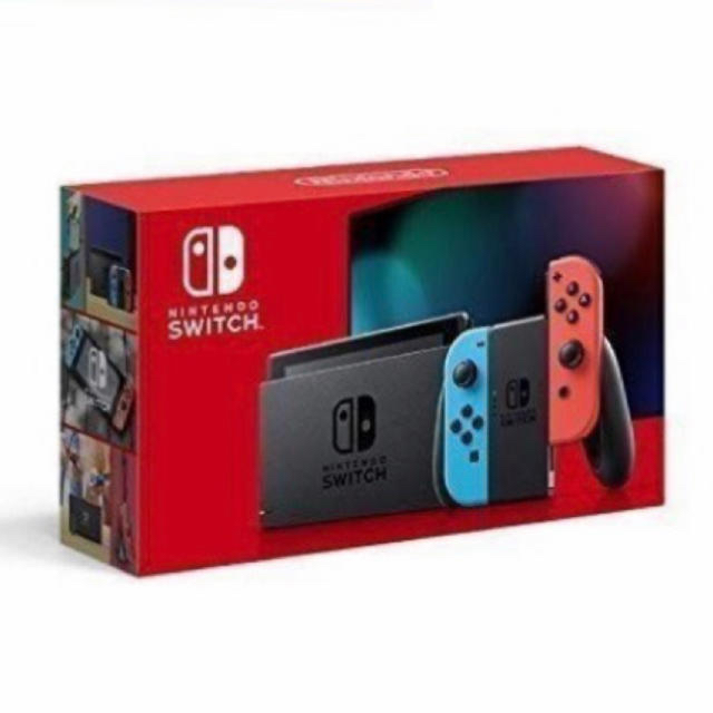 Nintendo Switch(ニンテンドースイッチ)のNintendo Switch 本体 (ニンテンドースイッチ) ネオン新品未開封 エンタメ/ホビーのゲームソフト/ゲーム機本体(家庭用ゲーム機本体)の商品写真