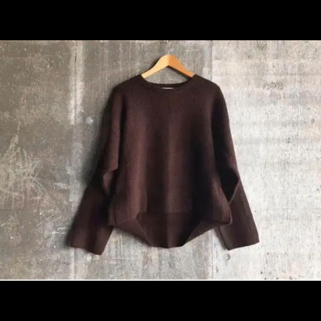 ニット/セーターyoke ヨーク 7G OVERSIZED HALF CARDIGAN 19aw