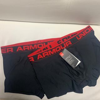 アンダーアーマー(UNDER ARMOUR)のアンダーアーマー　ボクサーパンツ　新品未使用2枚セット　(ボクサーパンツ)