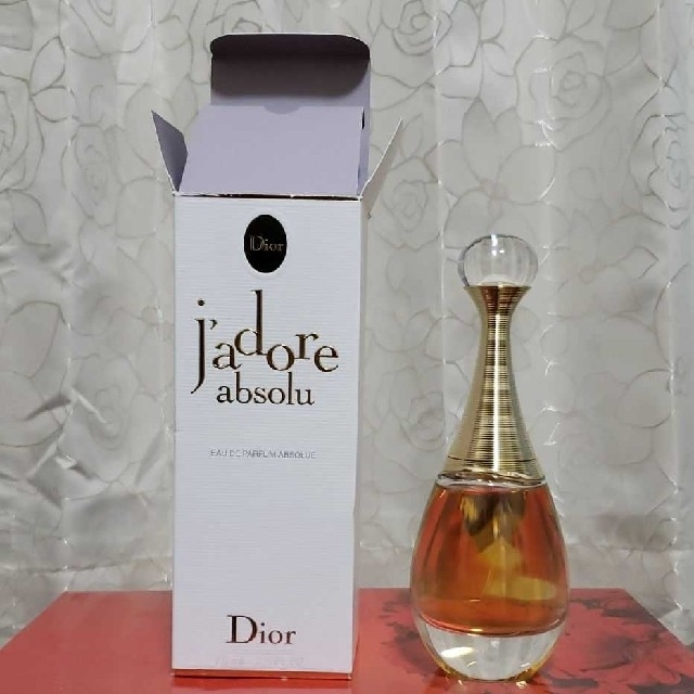 Christian Dior　ジャドールアブソリュ<オードゥパルファン>75mL