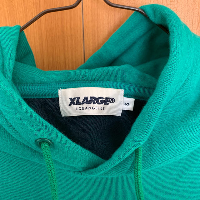 XLARGE(エクストララージ)のXLARGE パーカー グリーン メンズのトップス(パーカー)の商品写真