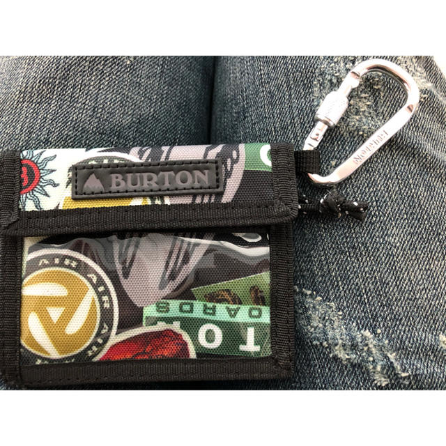 BURTON(バートン)のBURTON PASSCASE バートン メンズのバッグ(その他)の商品写真