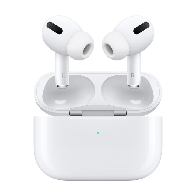 Apple(アップル)のAirPods Pro 新品・未開封 1/19まで出品 スマホ/家電/カメラのオーディオ機器(ヘッドフォン/イヤフォン)の商品写真