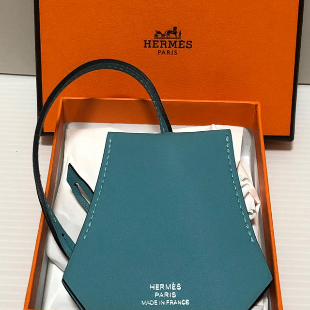 Hermes(エルメス)のエルメス バッグチャーム　クロシェット  ナルシスト　ミラー付き ハンドメイドのファッション小物(バッグチャーム)の商品写真