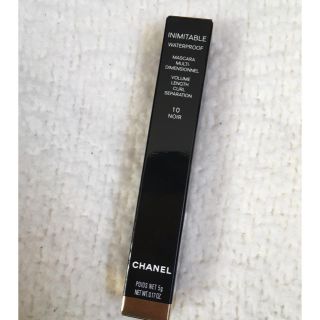 シャネル(CHANEL)のCHANEL シャネル  イニミタブル ウォータープルーフ マスカラ(マスカラ)