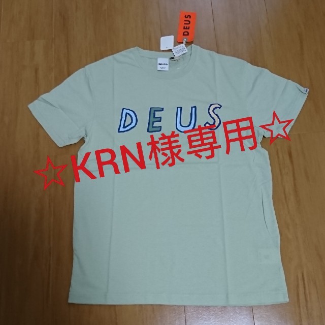 Deus ex Machina(デウスエクスマキナ)の新品未使用☆デウス☆Tシャツ☆Mサイズ メンズのトップス(Tシャツ/カットソー(半袖/袖なし))の商品写真