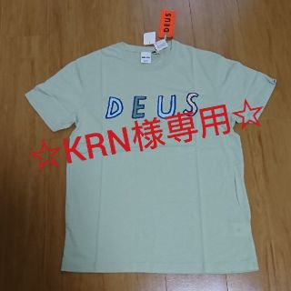 デウスエクスマキナ(Deus ex Machina)の新品未使用☆デウス☆Tシャツ☆Mサイズ(Tシャツ/カットソー(半袖/袖なし))