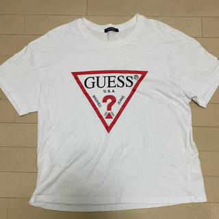 ゲス(GUESS)のGUESSのTシャツ(Tシャツ(半袖/袖なし))