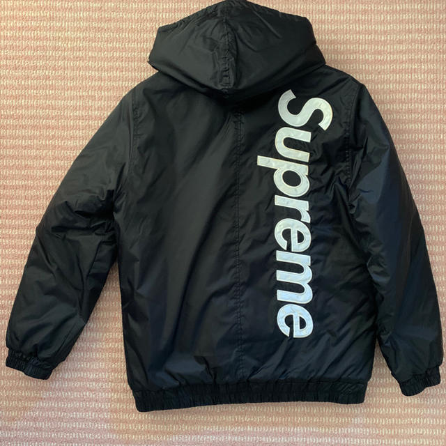 Supreme 2-Tone Hooded Sideline Parka