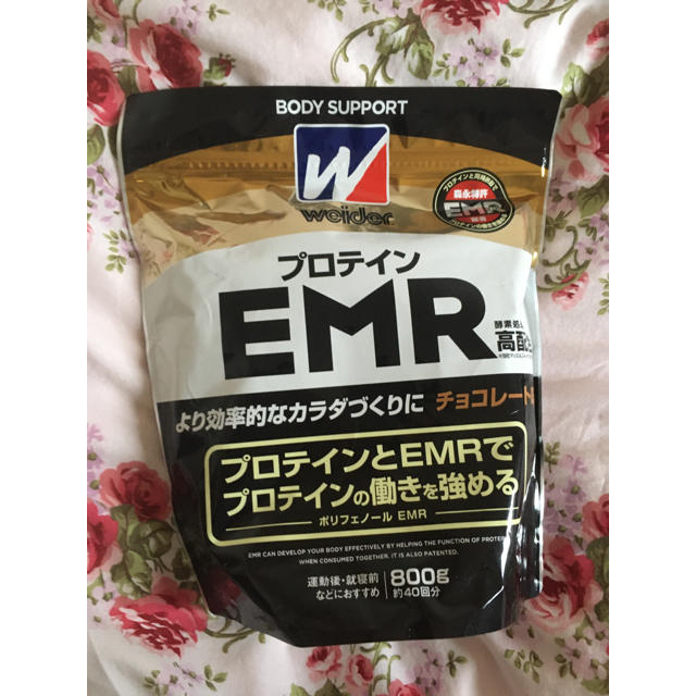 weider(ウイダー)の★ウィダー プロテイン EMR高配合★ 食品/飲料/酒の健康食品(プロテイン)の商品写真