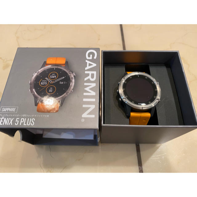 GARMIN Fenix 5 Plus SAPPHIREトレーニング/エクササイズ