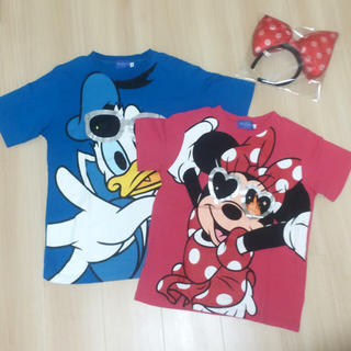ディズニー(Disney)のDisney(Tシャツ(半袖/袖なし))