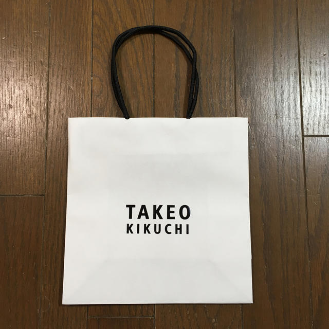 TAKEO KIKUCHI(タケオキクチ)のTAKEO KIKUCHI タケオ キクチ 紙袋 ショップ 袋 その他のその他(その他)の商品写真