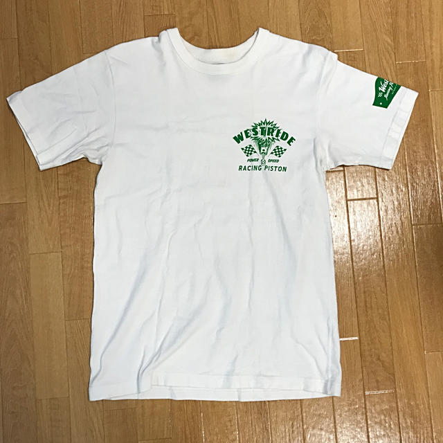 WESTRIDE(ウエストライド)のウエストライド  tシャツ　38 メンズのトップス(Tシャツ/カットソー(半袖/袖なし))の商品写真