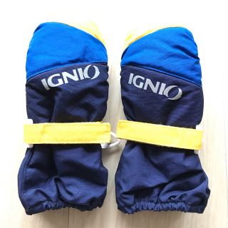 イグニオ キッズ　スキー スノーボード グローブ  手袋　IGNIO(手袋)