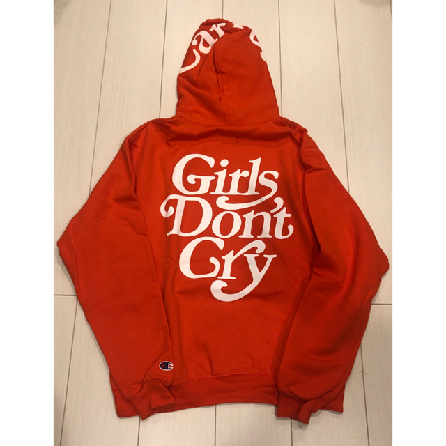 特売 Girls Don't Cry × Carrots パーカー XL passwithpamela.com