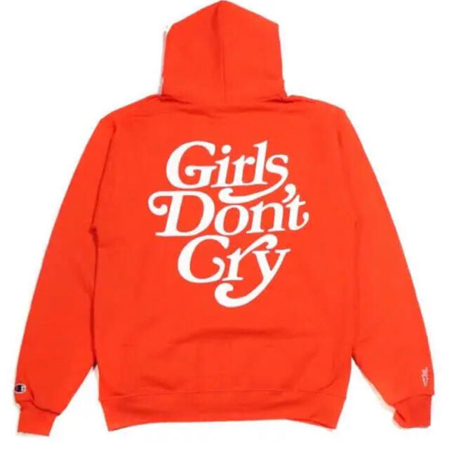 Girls Don't Cry × Carrot GDC LOGO hoodie 【在庫限り】 sesame2000.com