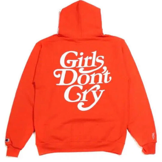 ジーディーシー(GDC)のGirls Don't Cry × Carrot GDC LOGO hoodie(パーカー)