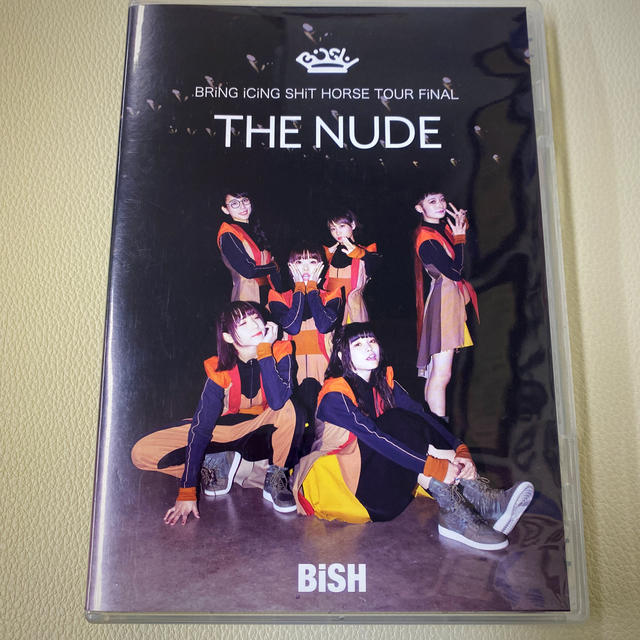 BISH  TOUR  FiNAL　" THE NUDE " エンタメ/ホビーのDVD/ブルーレイ(ミュージック)の商品写真