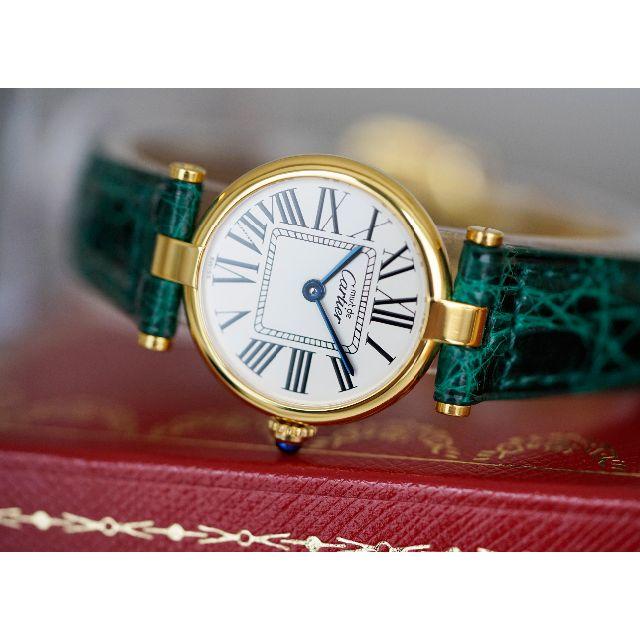【値下げ】 オパラン ヴァンドーム マスト カルティエ 美品 - Cartier ローマン Cartier SM 腕時計