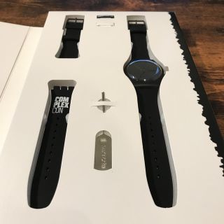 スウォッチ(swatch)のBLACK REBEL COMPLEXCON(腕時計(アナログ))