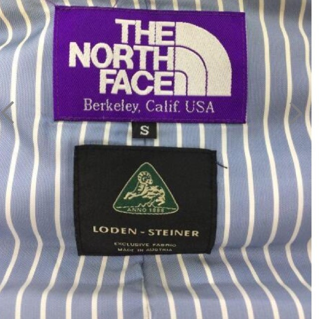 THE NORTH FACE(ザノースフェイス)の美品 THE NORTH FACE PURPLE LABEL ダウンベスト S レディースのジャケット/アウター(ダウンベスト)の商品写真