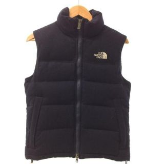 ザノースフェイス(THE NORTH FACE)の美品 THE NORTH FACE PURPLE LABEL ダウンベスト S(ダウンベスト)