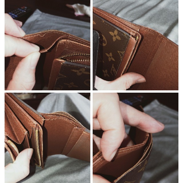 LOUIS VUITTON(ルイヴィトン)のルイヴィトンモノグラム財布 レディースのファッション小物(財布)の商品写真