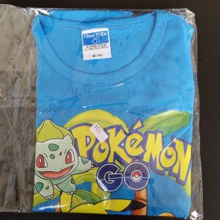 ポケモン(ポケモン)のポケモンTシャツ100サイズブルー(Tシャツ/カットソー)