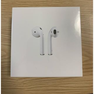 アップル(Apple)のAir Pods(ヘッドフォン/イヤフォン)