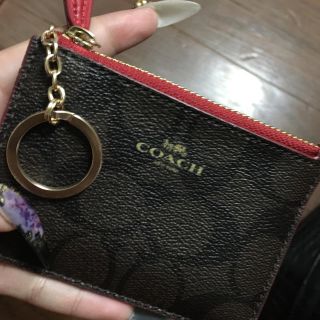 コーチ(COACH)のCOACH定期入れ(名刺入れ/定期入れ)