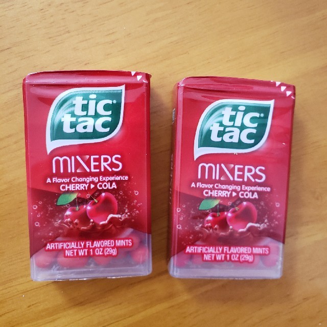 Tic Tac チックタック チェリー コーラ味 2個セットの通販 By ミルクの部屋 ラクマ