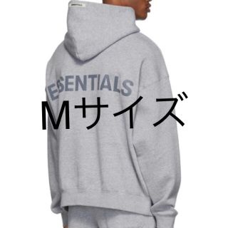 フィアオブゴッド(FEAR OF GOD)の新品 新作 国内即完売 fog ESSENTIALS パーカー グレー M(パーカー)