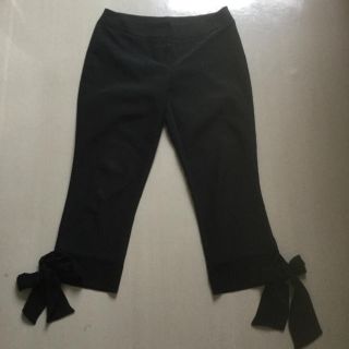 トゥービーシック(TO BE CHIC)のTO BE CHIC パンツ(クロップドパンツ)