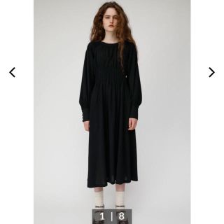 マウジー(moussy)の美品✨Moussy ワンピース　卒業入学フォーマル(ロングワンピース/マキシワンピース)