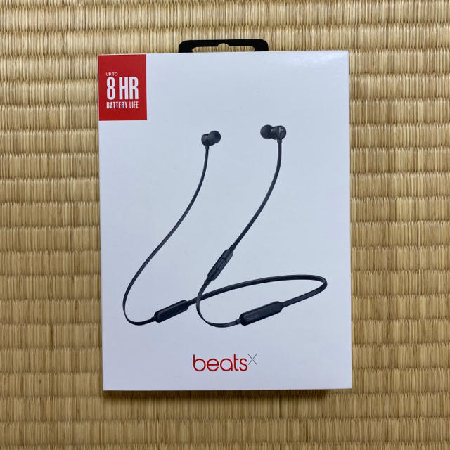 Beats by Dr Dre(ビーツバイドクタードレ)のBeatsX イヤフォン スマホ/家電/カメラのオーディオ機器(ヘッドフォン/イヤフォン)の商品写真