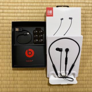 ビーツバイドクタードレ(Beats by Dr Dre)のBeatsX イヤフォン(ヘッドフォン/イヤフォン)