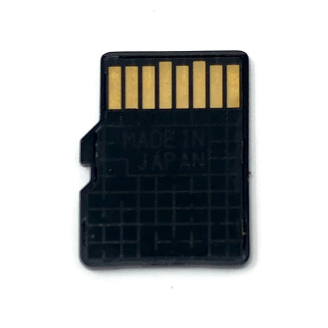 Panasonic(パナソニック)のmicroSDカード★256MB★ スマホ/家電/カメラのPC/タブレット(PC周辺機器)の商品写真