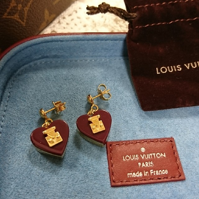 未使用♡Louis Vitton ルイヴィトン ピアス